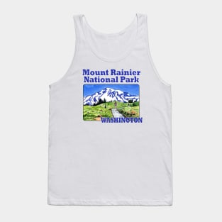 Mount Rainier National Park, Washington Tank Top